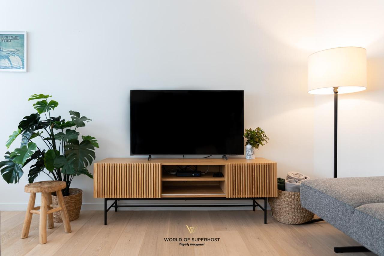 Nice Bright Apartment Near The Sea And The Marina 奥斯滕德 外观 照片
