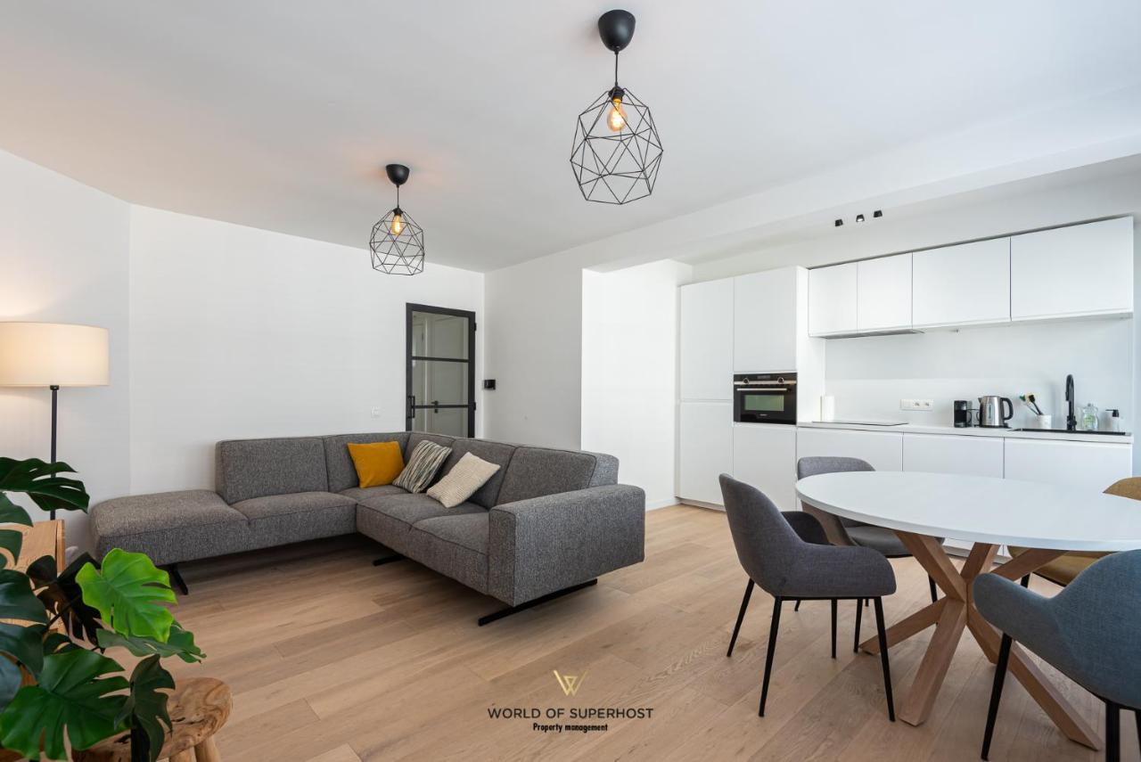Nice Bright Apartment Near The Sea And The Marina 奥斯滕德 外观 照片