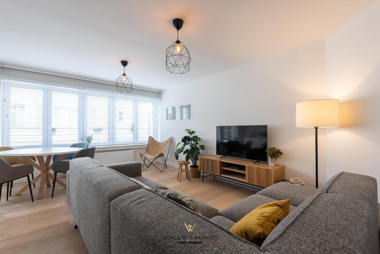 Nice Bright Apartment Near The Sea And The Marina 奥斯滕德 外观 照片