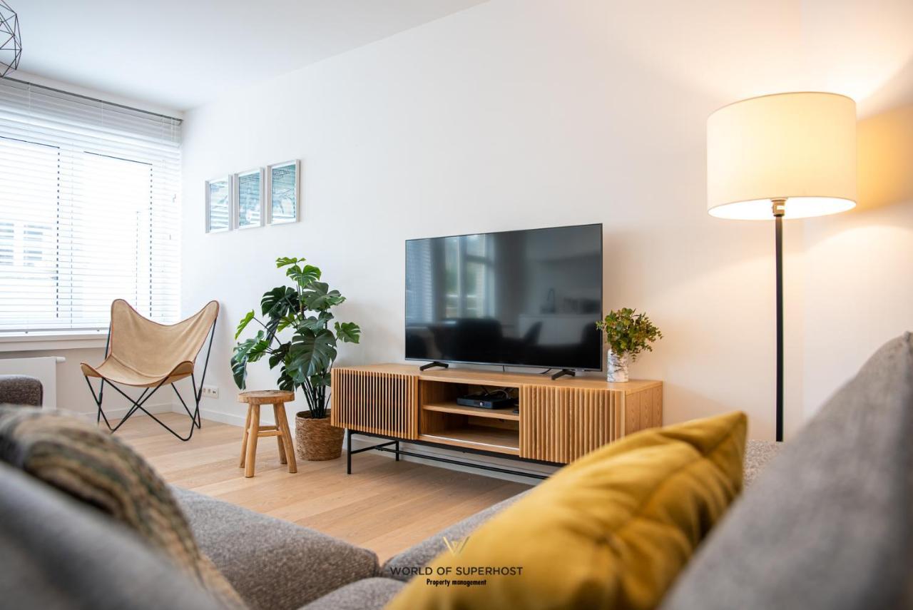 Nice Bright Apartment Near The Sea And The Marina 奥斯滕德 外观 照片